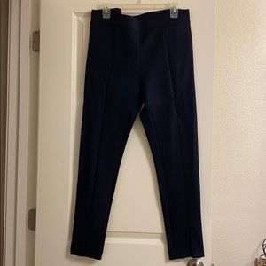Ann Taylor navy professional leggings